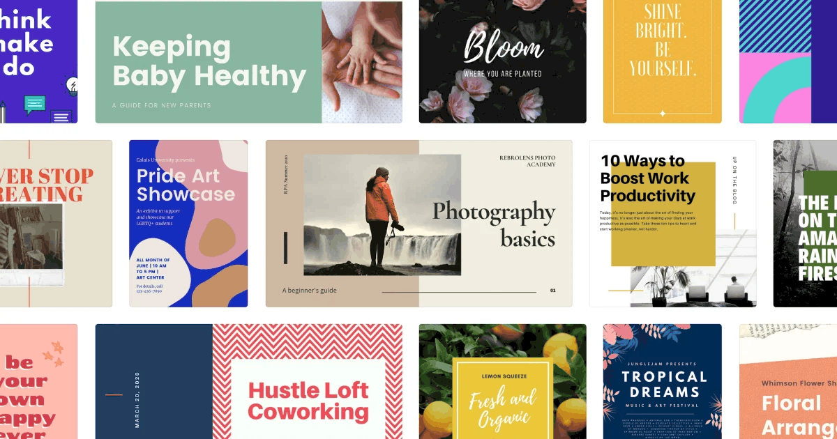 Canva Online Templates